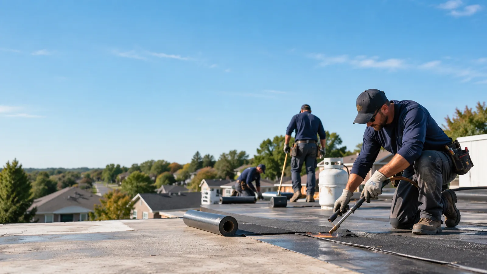 Flat Roof Leak Repair providers in Satsuma, FL